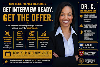 do elite mock interview for med school or residency