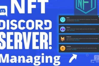 be your nft discord manager and manage your discord server