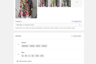 assist for shopify and etsy