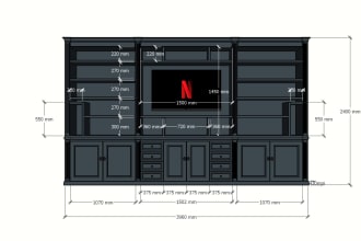 custom 2d 3d drawer and cabinet detail with animations