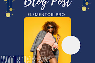 build a website for your blog