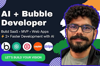 build bubble web apps, bubble saas, or bubble marketplace 2x faster