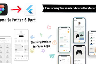 convert from figma to flutter stunning designs for your apps