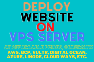 deploy your site on netlify, aws, azure or gcp
