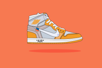 draw amazing sneaker vector illustration on urgent basis