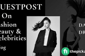 do fashion guest post on high da, DR fashion blog