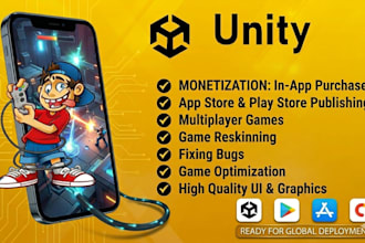 develop unity 2d 3d game