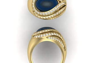 do 3d jewelry cad design for 3d printing