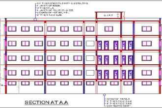 design 2d plan, elevation, section, site plan, landscaping