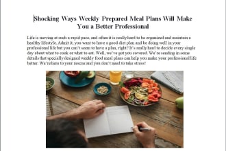add relevant pictures to your article in low budget