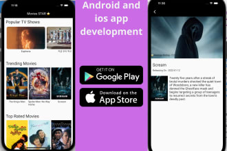 do android and ios app development