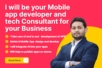 design and develop android and IOS application