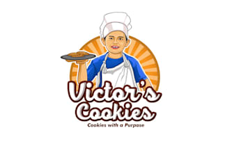make a wonderful cookies logo design