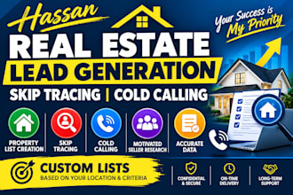 do real estate lead generation and skip tracing