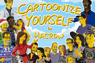 cartoonize you for portrait