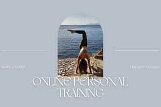 be your online barre pilates instructor