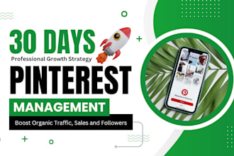 manage your pinterest account as a virtual assistant