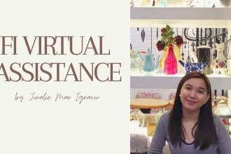 be your awesome virtual administrative assistant