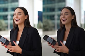 professionally retouch your picture