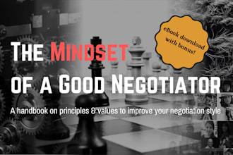 send you my guide on how to successfully negotiate