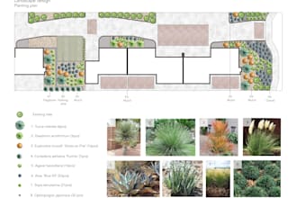create landscape planting plan