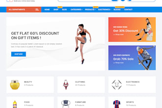 develop professional ecommerce website with woocommerce