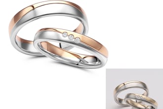 do professional high end jewelry retouching