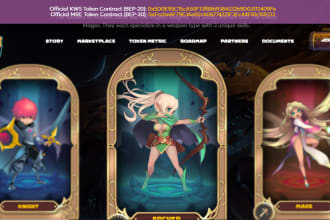 nft game, blockchain game, metaverse game, nft marketplace, nft 3d character
