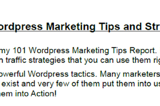 teach you 101 Blog Tips and Tricks