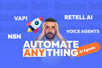 build ai agent for voice or cold calling using vapi, n8n, retell ai