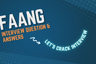 provide faang interview questions and answers