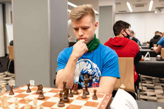 play chess with you and analyse the games