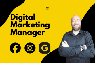 set up and manage your facebook ads and marketing campaign