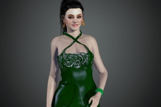 make a stylish outfit for your nft or avatar