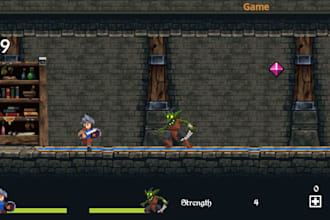 turn your idea into an awesome videogame with unity or godot
