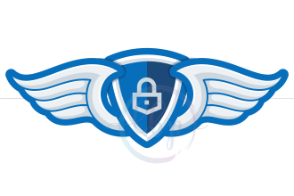 do creative high tech security, technology, startup app logo design