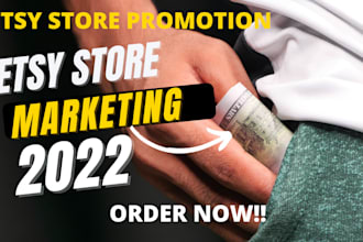 do etsy marketing, etsy SEO, etsy promotion to boost sales traffic