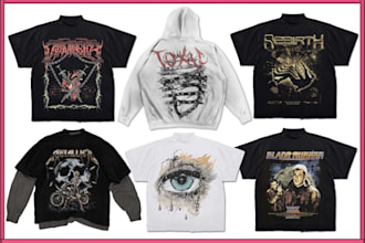 do dope streetwear tshirt design and hoddie for your brand