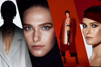 retouch, photo edit fashion, lookbook and clothes photos