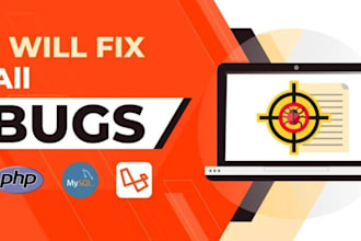 debug and fix your PHP website urgently