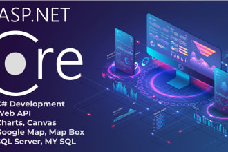 asp net, asp net core, web application