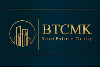 design a professional real estate, finance and mortgage logo