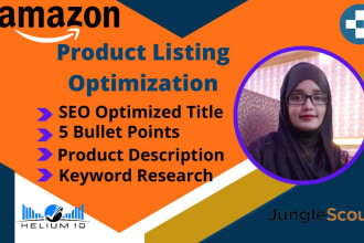 do amazon listing optimization, amazon fba product description, copywriting