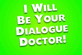be your personal dialogue doctor