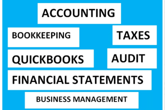 do financial records and reports
