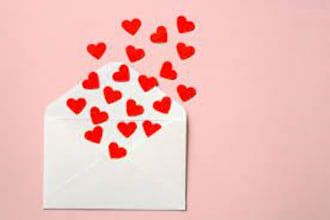 write a love, apology or thank you letter