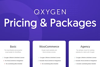 convert your design into oxygen builder with responsive