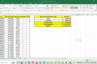 create custom excel automated templates, sheet, formulas for you