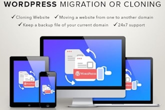 backup, migrate, and restore your wordpress website