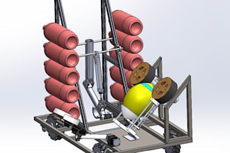 do 3d modelling and drafting in solidworks and fusion 360